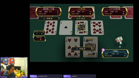 4股をする男キムタク[EN/JP]