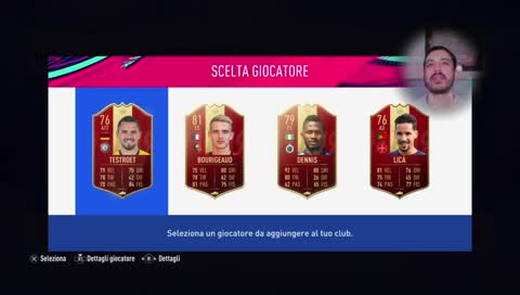 Premi Weekend League ORO 1 e Division Rivals lvl 1 alla ricerca di Vieira