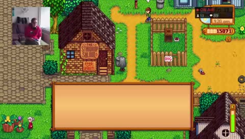 [ENG/UK] So....I wooed him off stream... | Stardew Valley