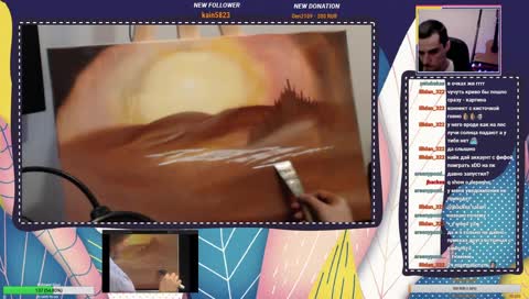 [EN/RU/BR/IT ] Bob Ross tutorial. Complete Noob :D