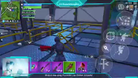 Mobile fortnite Catchings wins with my new OG ACCOUNT