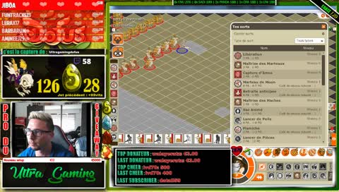 [DOFUS 1.29][8 ENU 200 - 4605PP] DROP EMERAUDE ! (51 CATPURES EN STOCK)