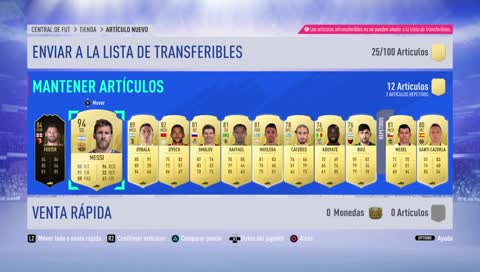 RECOMPENSAS DE FUT CHAMPIONS