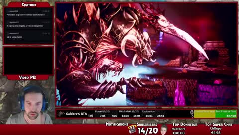 [FR/EN] Galdera Speedruns [srl]