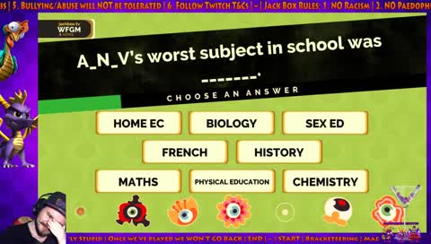 2018's Finale Party [Twitch Login Required] ~ jackbox 5 died so we're playing Jacbox 4 now!