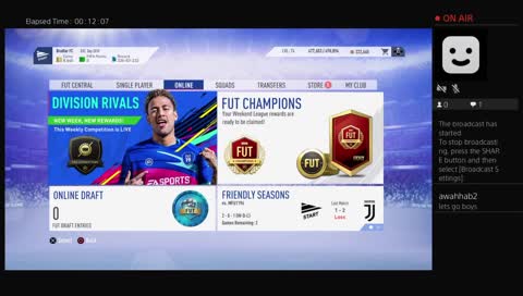 Brad-El96's Live PS4 Broadcast