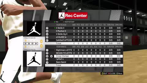 best shot in 2k elite 1 rec godley record