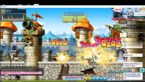 [OAP]추억의? 그노가다게임 메이플스토리