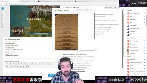 Trinity World Building Stream!