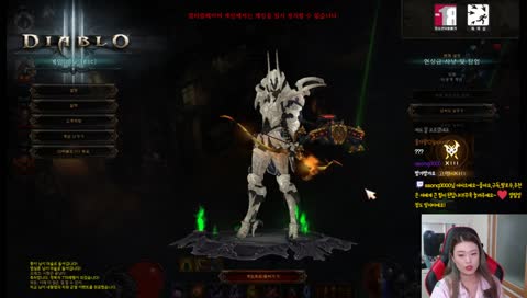 [파토TV]디아블로3(Diablo 3)시참가능!버스가능!(9일차)