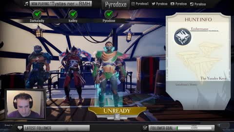 Dauntless - Monster Spanking and Swag Crafting!