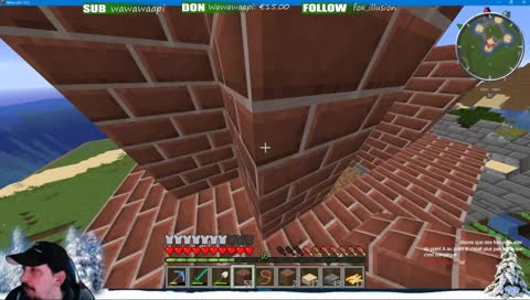 [FR-PC] J12-On le termine ce château !!!!! !24H !twitter !youtube