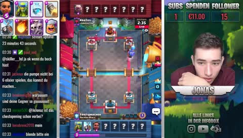 RANDOM DECK CHALLENGE mit Widderreiterin! 25 โฌ zu gewinnen und Chest Opening!