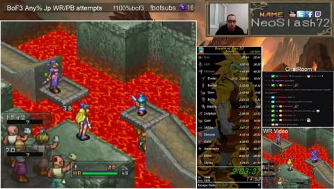 [FR/EN]  BoF3  any% Jp  WR/PB attempts !bofsubs