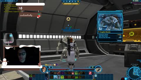 Leveling my trooper. Come hang out for a chat. :)