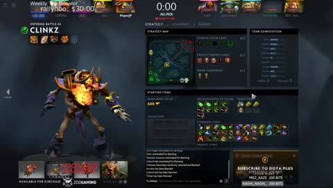 Zoo PlayerJP チャリティーdota #Charity
