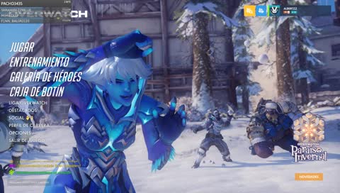 Feliiiiiiz Navidad !por que os gusta tanto overwatch?