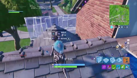 اسرع بناي عربي عالكونسل | مقطع أسطوري عاليوتيوب روحو ضبطوه!  | Playstation fortnite
