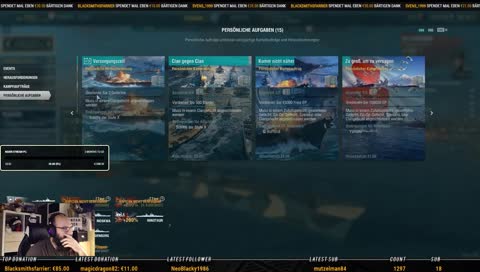 [GER][FSK18] Erst Dinos und am Abend Schiffe ! Der freundliche bärtige Mann von nebenan ist wieder da ;)