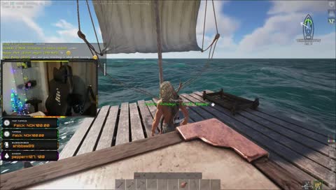 Ghost ship over camframe?!