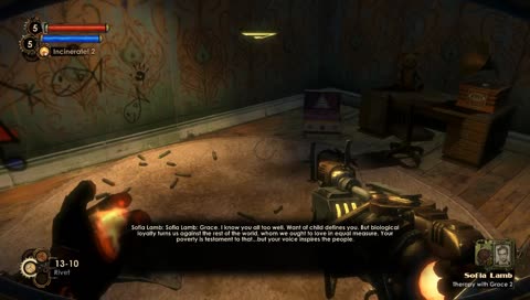 Playing Bioshock 2! [BLIND] Would you kindly get better at FPS!