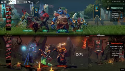 [Ru] Gambit vs EPG , BO1 - Winter Madness (ʘ ͜ʖ ʘ)