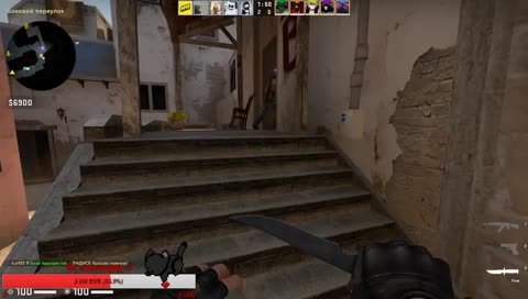 Учимся стрелять :D CS:GO |||
