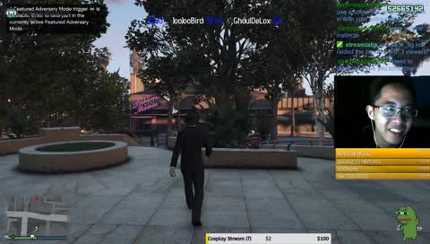 [SG|EN] [Path To Partner] GTA time because...Issues.