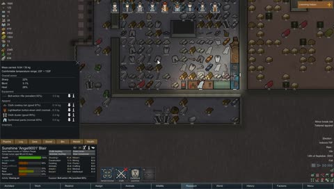 Life is Tough Out on the Rim | !deSIMber continues