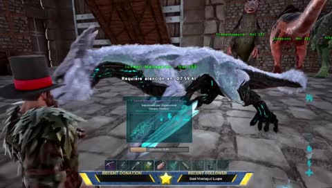 ARK EXTINCION !!! SERVER OFICAL PVE HACIENDO CRIANZA DROPS INFRAESTRUCTURA ETC... VAMOSSSSSS !!!!