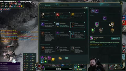 [GER] Kurvenreicheskatastrophenhafteskluftgekloppe.