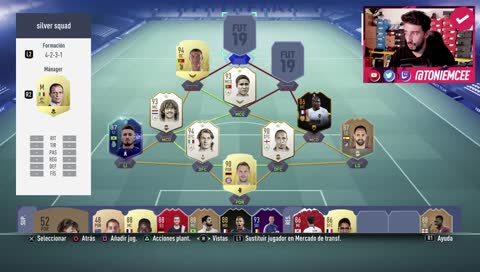 RECONSTRUYENDO EL EQUIPO - ¿Nazario o Cruyff?