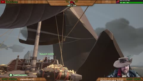 #BSo7 Lookin fer treasure and killin pirates!
