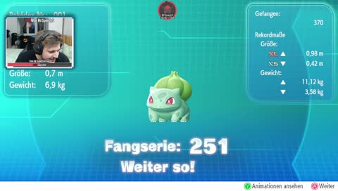 Tiere verprügeln und in klitzekleine Bälle stopfen [Pokémon Let's Go Pikachu]