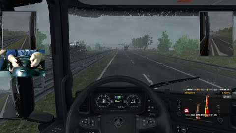 Euro Truck Simulator 2 2041km di viaggio
