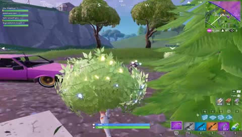triple bushes