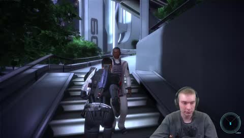 [FR/PC/720p] Découverte de Mass Effect 1 ! (No spoil svp)