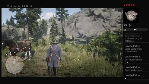 Live PS4-uitzending van FeatheryFiddle