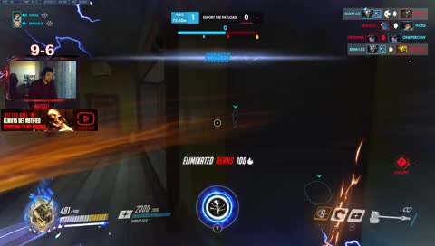 Overwatch on PC. 3696 SR and I main Reinhardt.
Playing rank mode to get back to Grand Master.