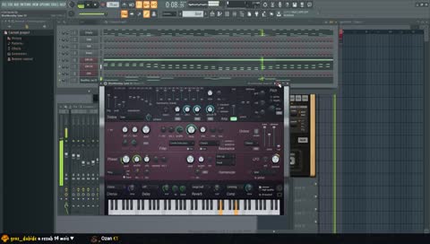 [NO CAM] Claude Hawks écrit/compose un rap