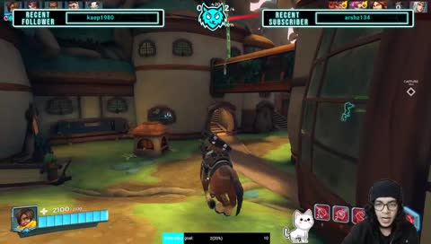 [ENG]  🔴 Ending the New Year with Paladins, its been so long! Screaming and crying as usual! Tell me how your 2018 went? MIAOW!  !social 