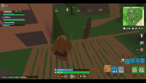 Island royale playing squads

