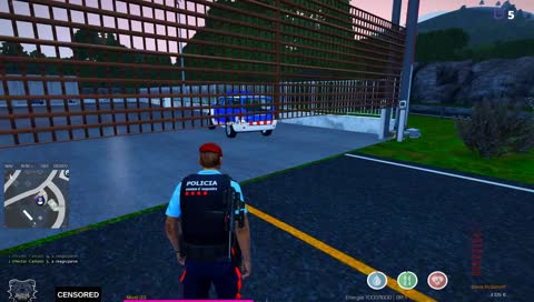 PolicÍas en Acción #1