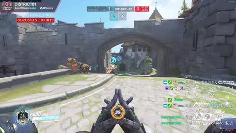 今日は3試合だけランクマやるぞいｗ【DISTRICT81 Gaming】