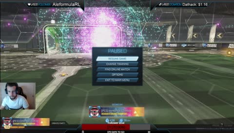 Testing out my "new" StreamPC 