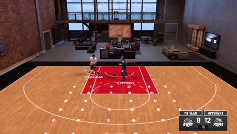 2k19 Career mode Ganggg