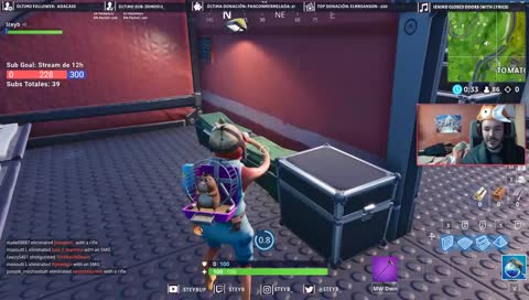 🔴Magikarp jugando con Magikarp al Fortnite🔴¡Sorteo de Ratón Gamer! (!Sorteo !Sub !Prime) [Subgoal 225/300]