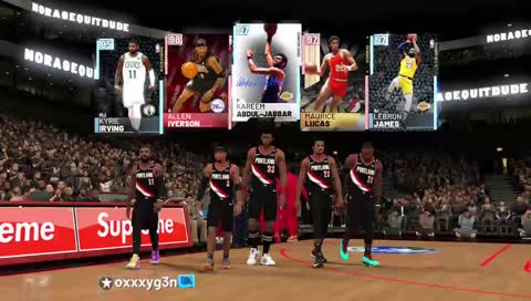 Opal galaxie chris paul gameplay