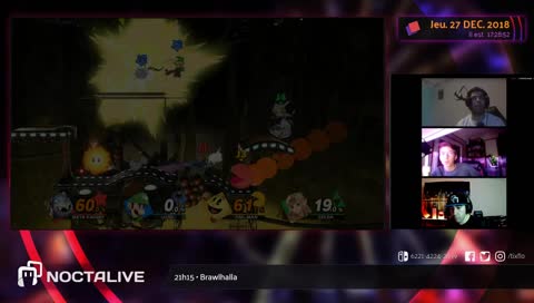 Mario Kart 8 Deluxe VS Abonnés