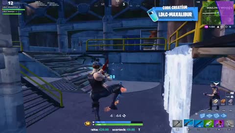 LDLC Maxalibur | Duo with Keolys 19 points | !code